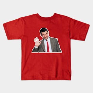 Mr. Bean Hi Reversed Kids T-Shirt